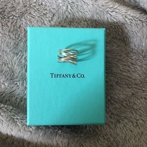 Tiffany sterling silver ring